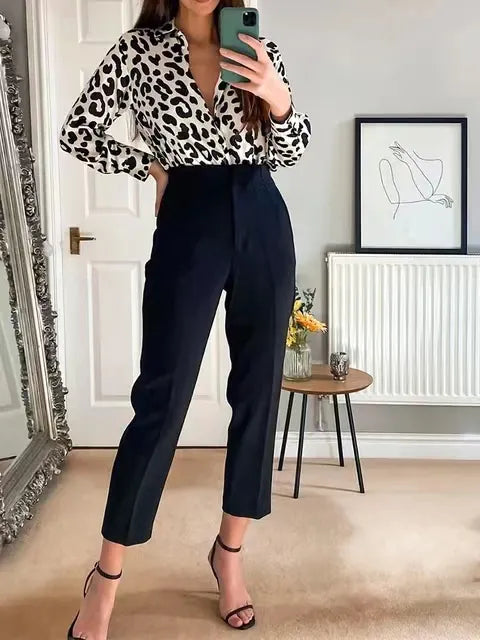 Levoire | Pantalon Feste Noir