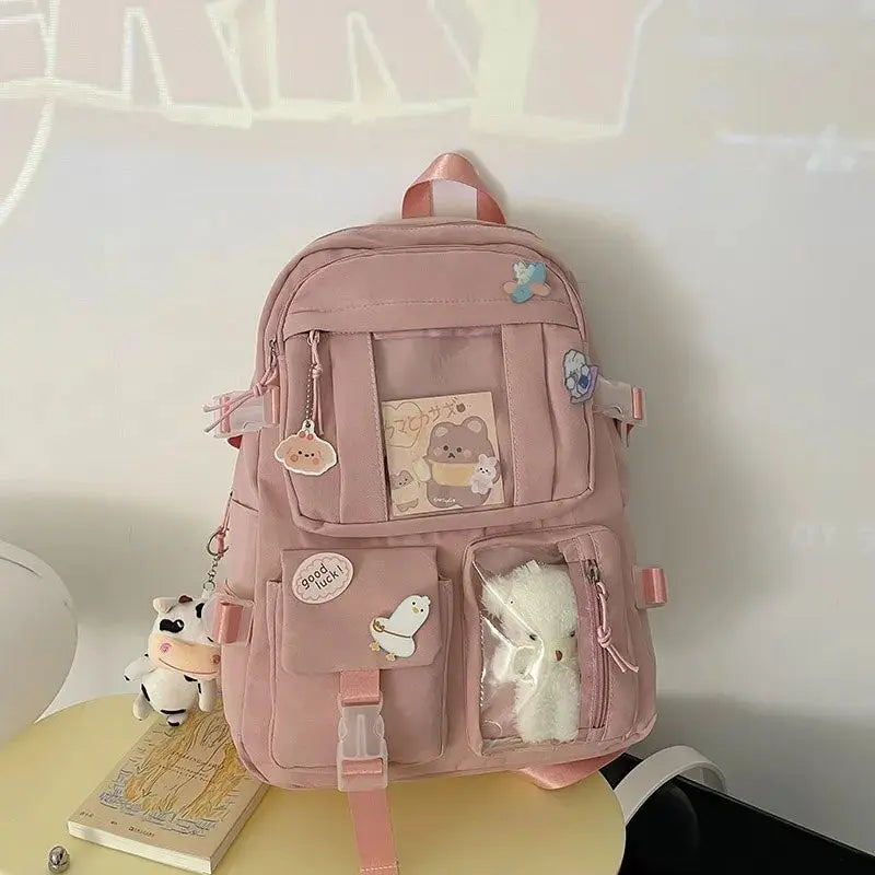 Levoire | Sac à dos scolaire Rosa 16 pouces