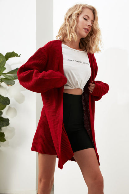 Levoire | Rento Long Sleeve Open Front Knitted Cardigan
