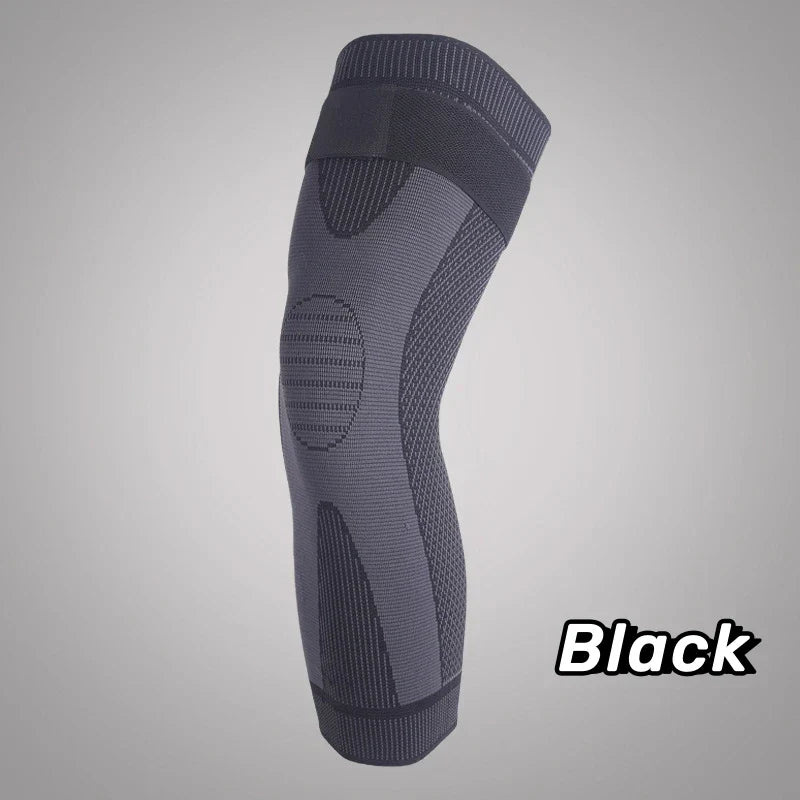 Levoire | Genouillère Avec Compression Noir