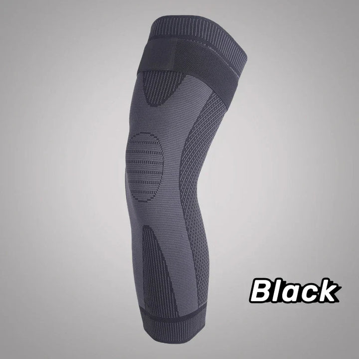 Levoire | Genouillère Avec Compression Noir