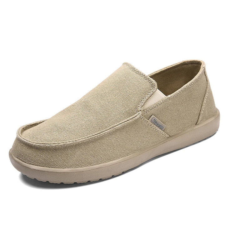 Levoire | Baskets Toile Élégantes Homme