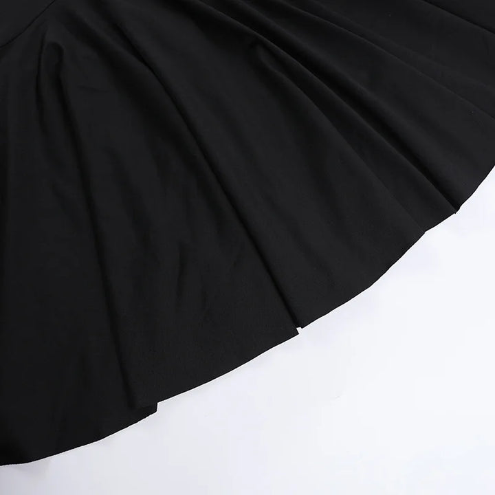 Levoire | Robe Maxi Décolleté Sans Épaule