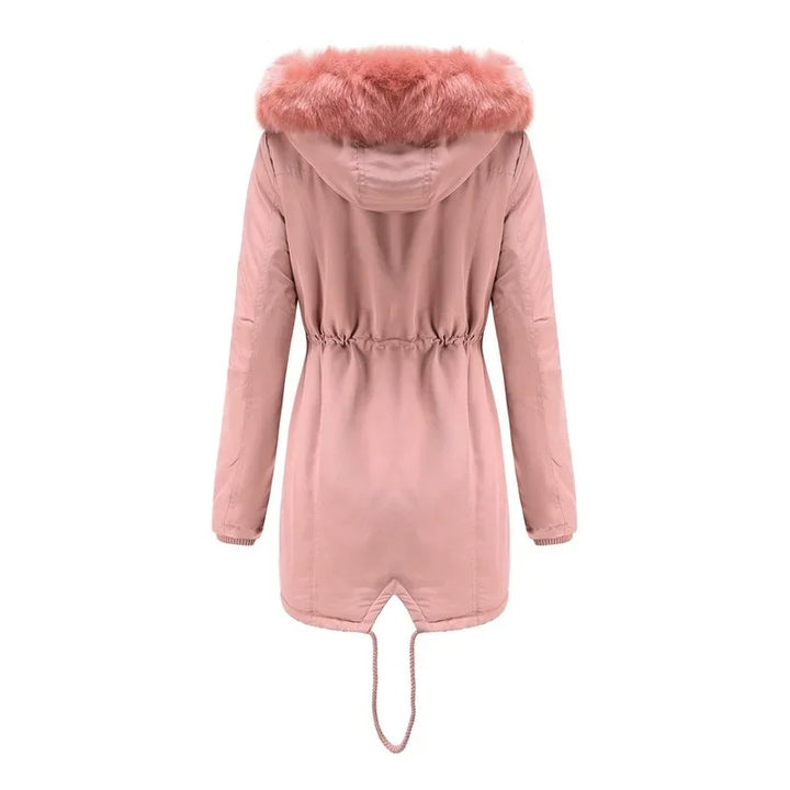 Levoire | Manteau d'hiver avec capuche amovible
