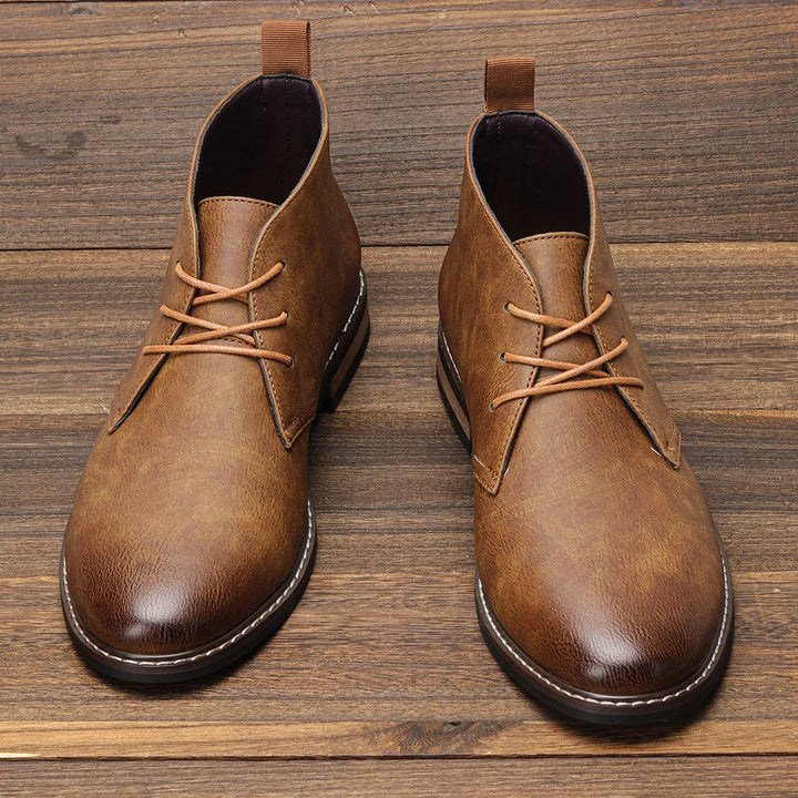 Levoire | Cadre en cuir marron relaxant