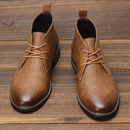 Levoire | Cadre en cuir marron relaxant
