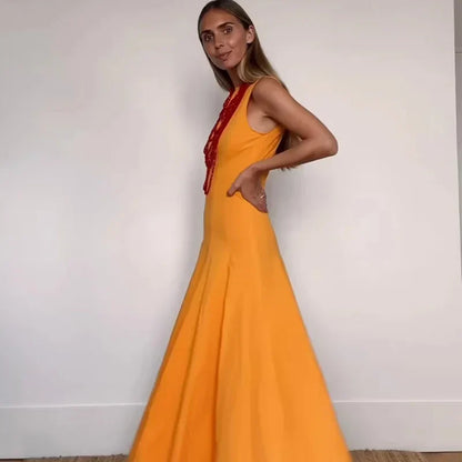 Levoire | Chic robe bodycon Orange