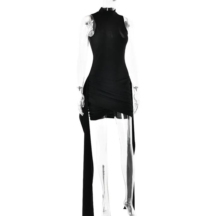 Levoire | Polo Sans Manches Top De Hanche Robes Mini