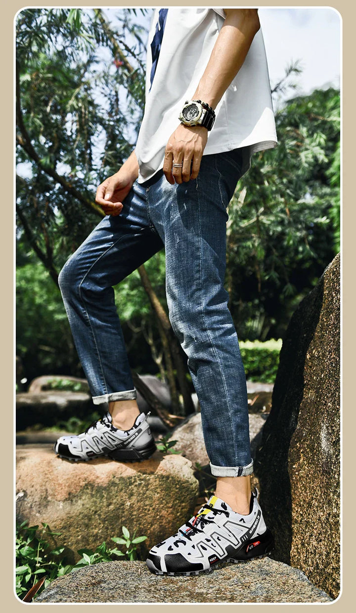 Levoire | Chaussures De Trail Sportives Et Respirantes Pour Hommes