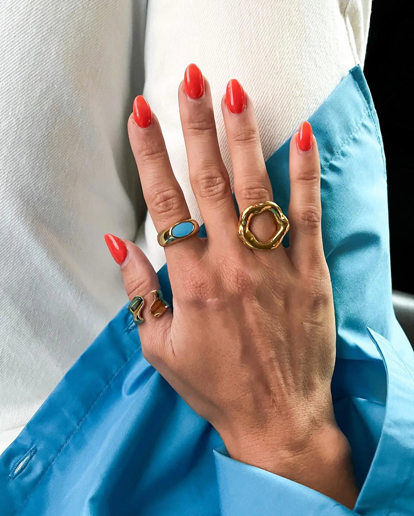 Levoire | Bague Géométrique