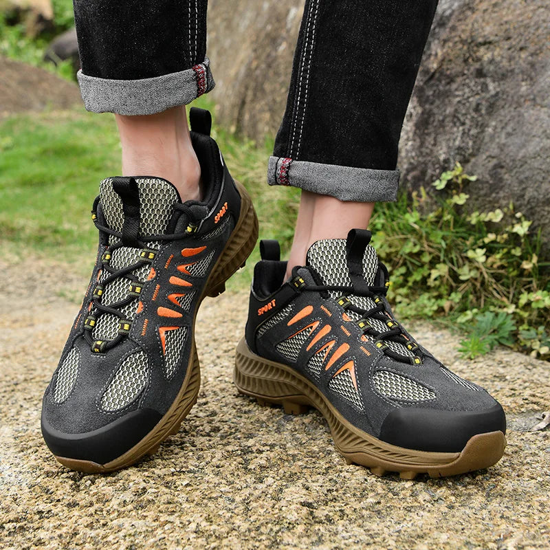 Levoire | Chaussures De Randonnée Respirantes Avec Semelle Confortable Pour Hommes