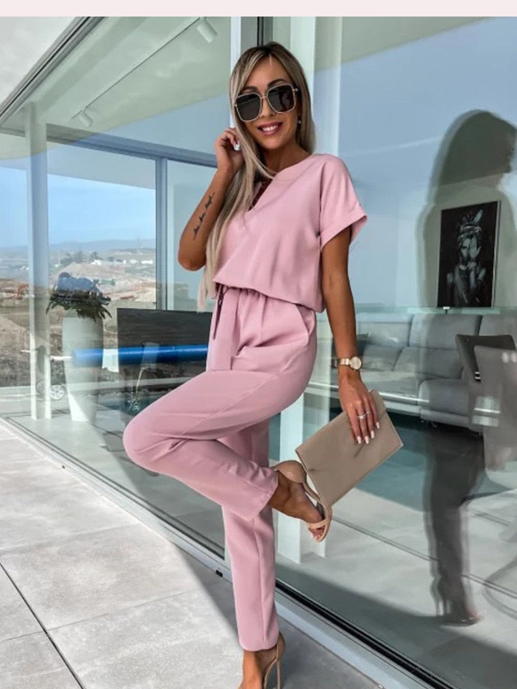 Levoire | Pantalon Large Salopette D'Été