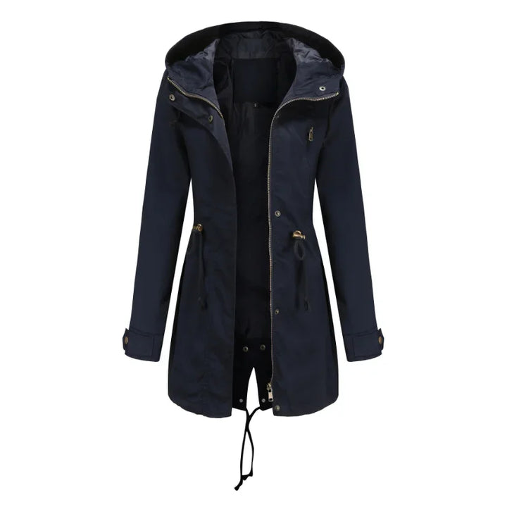 Levoire | Veste coupe-vent unie pour l'automne