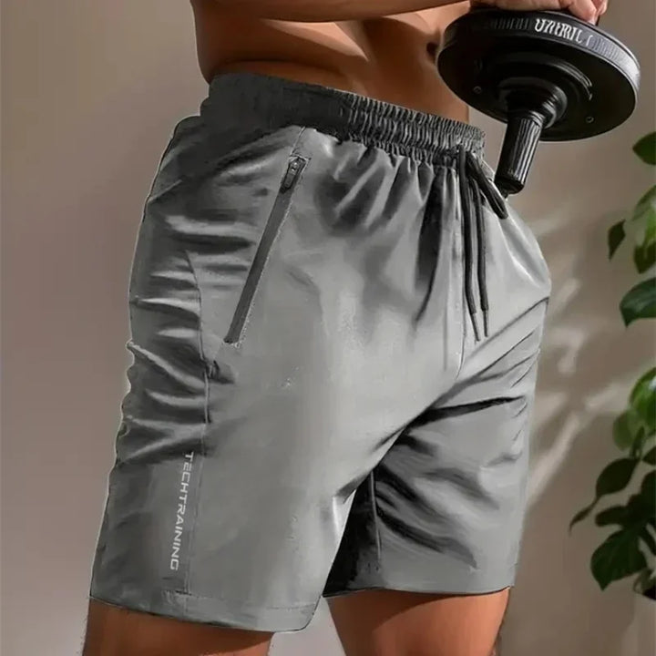 Levoire | Short De Sport Homme Gris