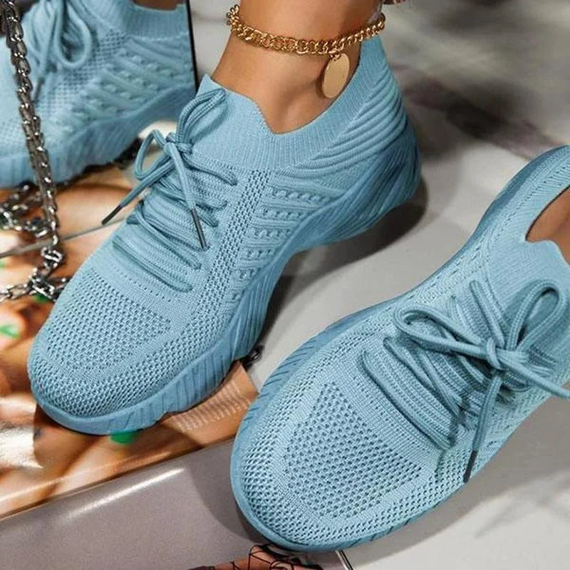 Levoire | Baskets Respirantes Pour Femmes Bleu clair