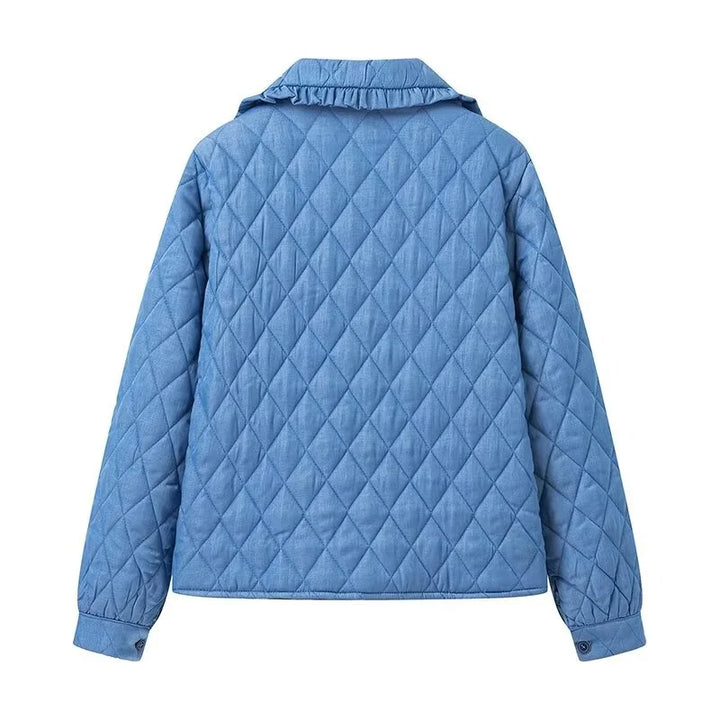 Levoire | Veste Matelassée Avec Lacets