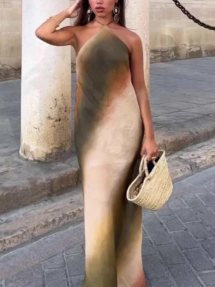 Levoire | Élégante robe tie-dye