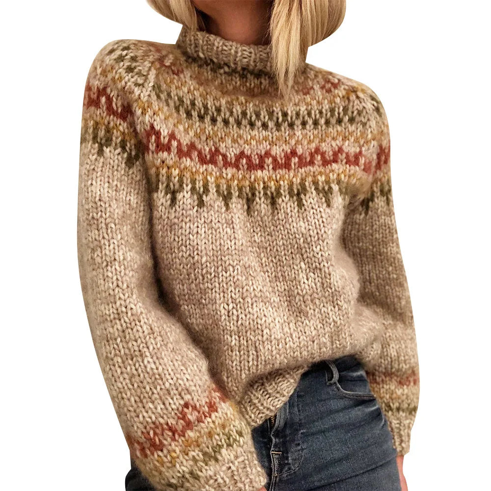 Levoire | Pull Avec Une Élégance Simple Pour Le Quotidien Beige