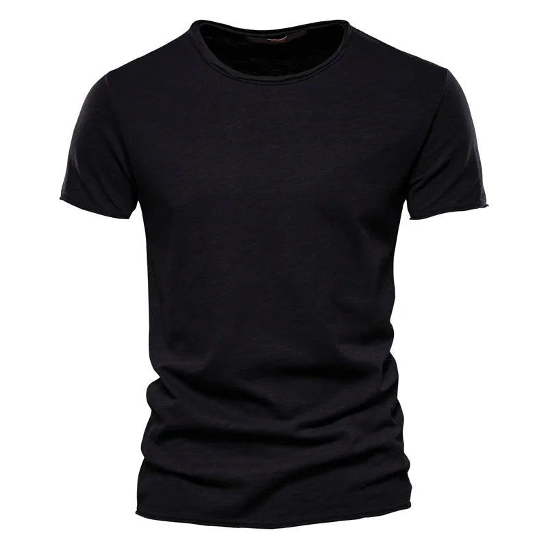 Levoire | Chemise en coton décontractée Noir