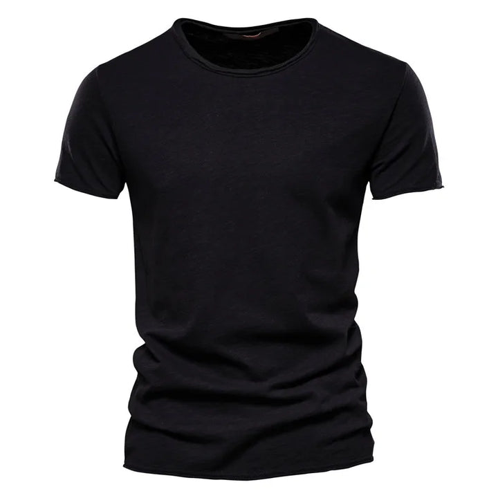 Levoire | Chemise en coton décontractée Noir