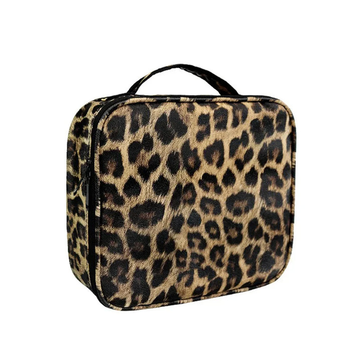 Levoire | Grand Sac De Voyage Pour Cosmetics motif léopard