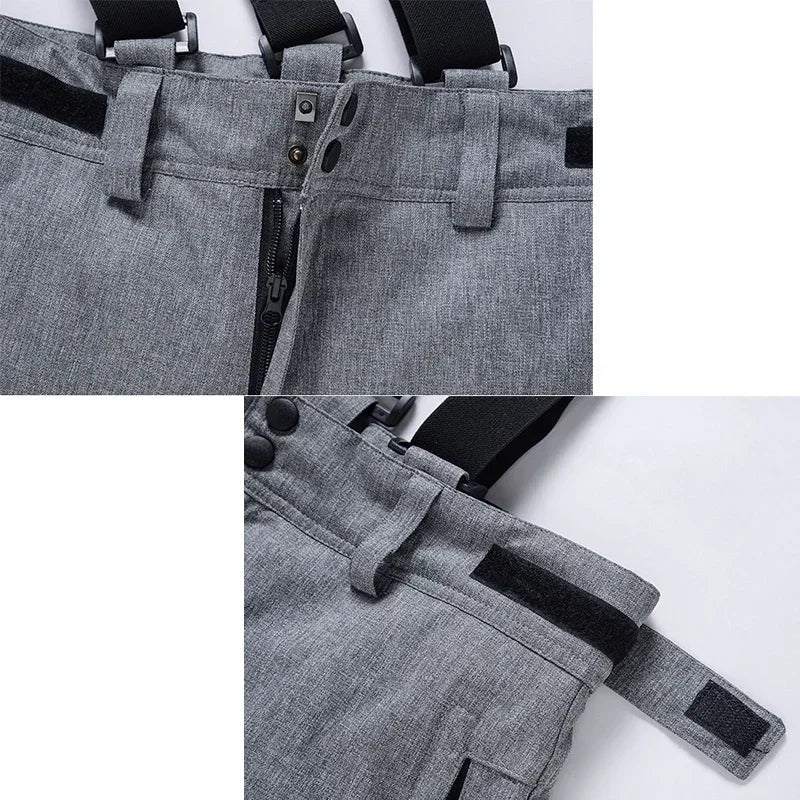 Levoire | Pantalons Imperméables Et Respirants Avec Poches Zippées