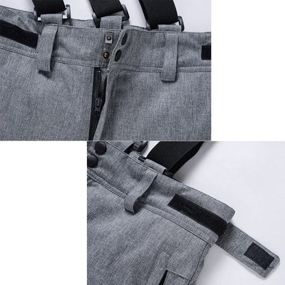 Levoire | Pantalons Imperméables Et Respirants Avec Poches Zippées