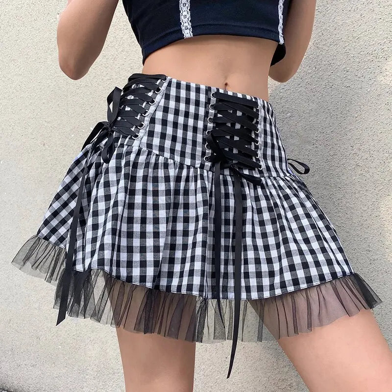 Levoire | Y2K Ceinture Taille Cargo Minirobe