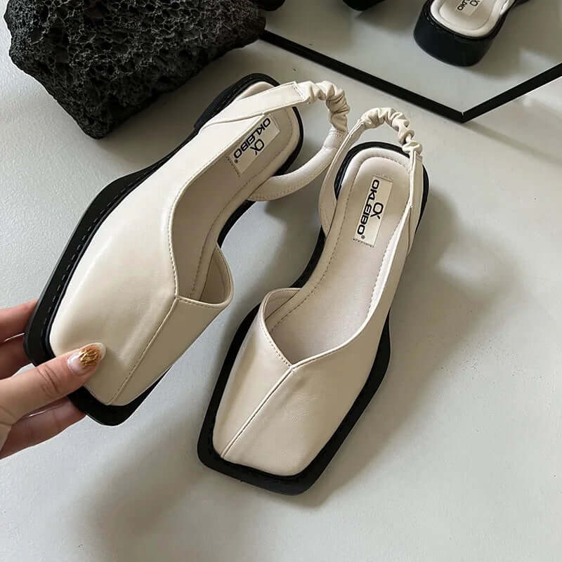 Levoire | Chaussures à pas doux Beige