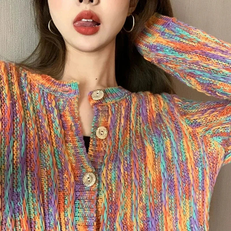Levoire | Pull En Tricot Multicolore Coloré