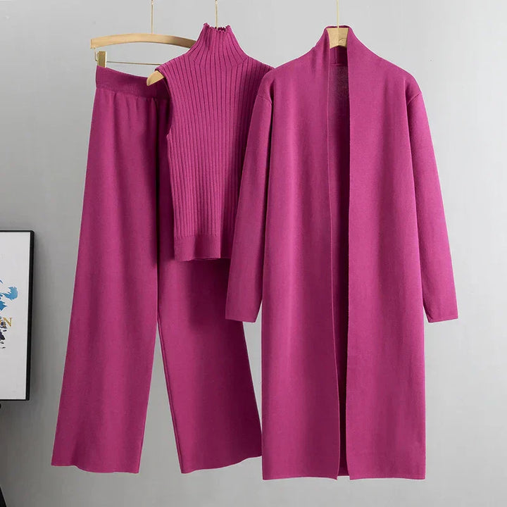 Levoire | Costume trois pièces avec style Rosa Unicité