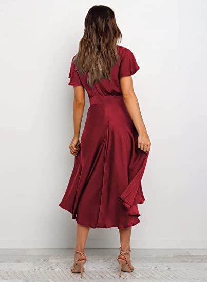 Levoire | Robe de satin de luxe