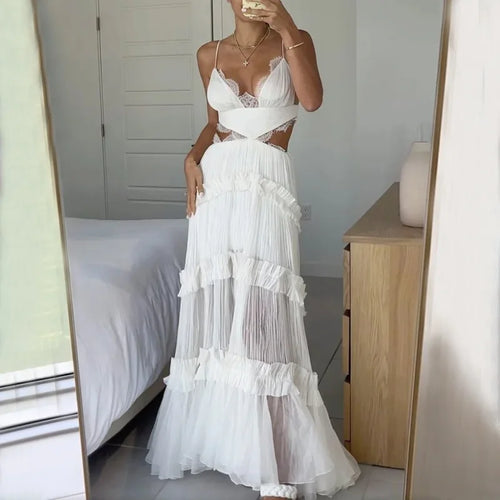 Levoire | Robe Sans Manches Avec Décolleté En U