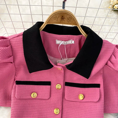 Levoire | Robe À Manches Bouffantes