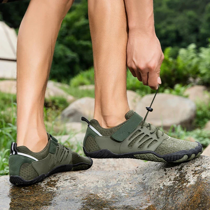 Levoire | Chaussures De Randonnée Pieds Nus Avec Boucle Pour Femmes Et Hommes