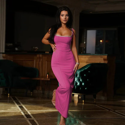 Levoire | Glatt Col Carré Robes Longues