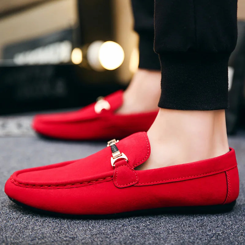 Levoire | Chics Chaussons En Daim