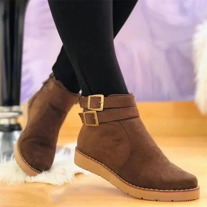 Levoire | Bottes De Neige Antidérapantes Confortables Braun