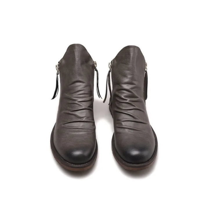 Levoire | Bottes En Cuir Durables
