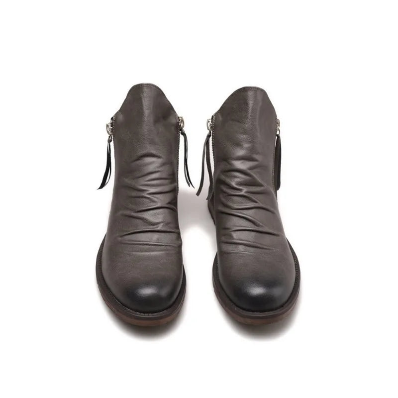 Levoire | Bottes intemporelles en cuir véritable