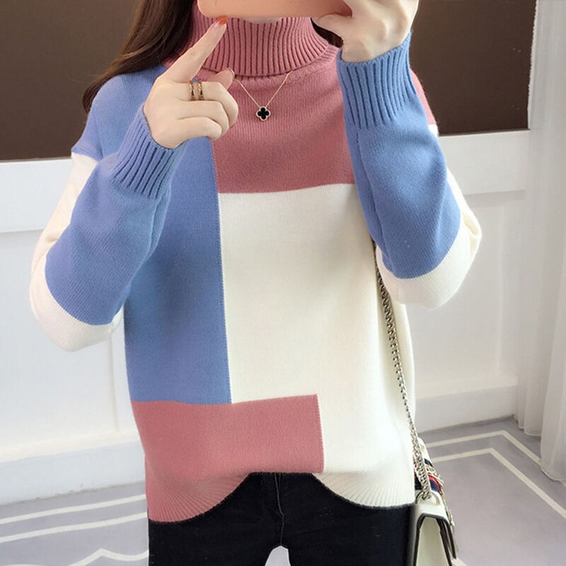 Levoire | Pull À Blocs De Couleur Confortable & Stylé