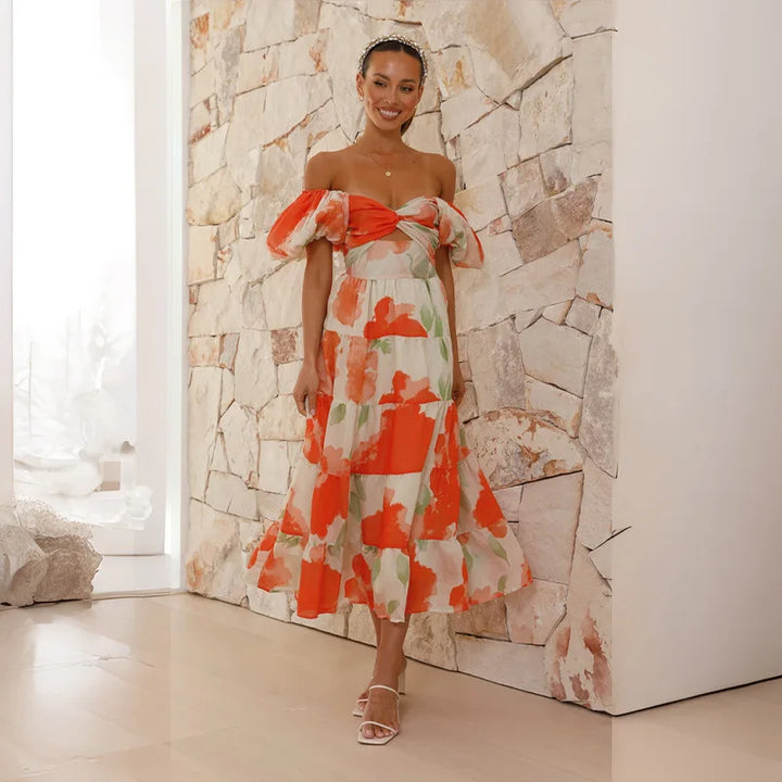 Levoire | Robe maxi florale pour femme