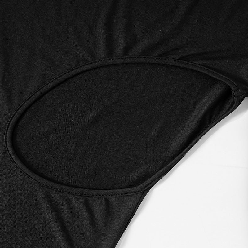 Levoire | Simple Épaule Sans Manches Mini Robe