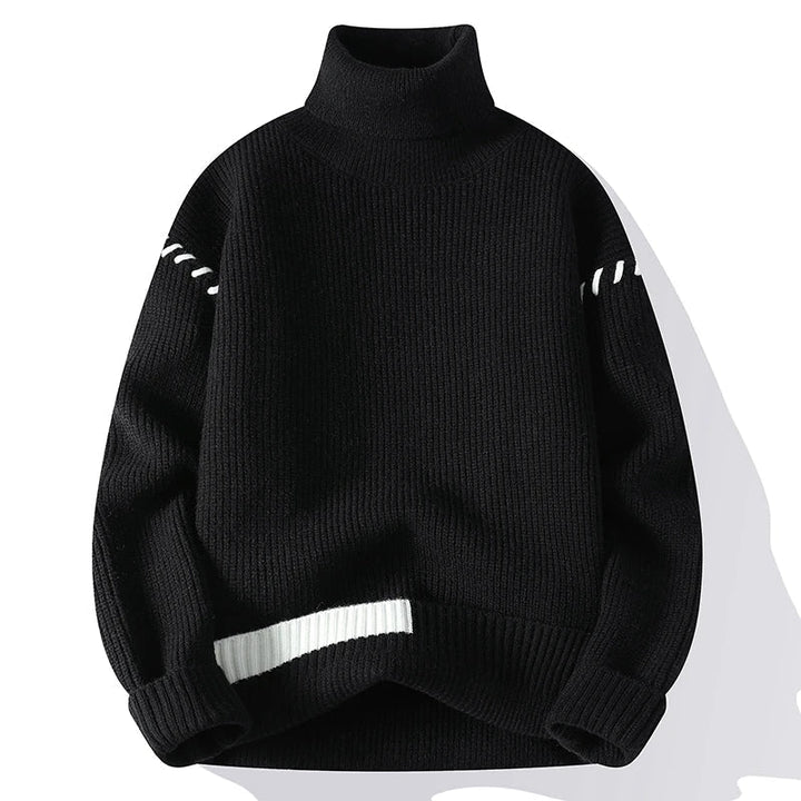 Levoire | Rento Coupe Longue Manches Sandale Pull Noir