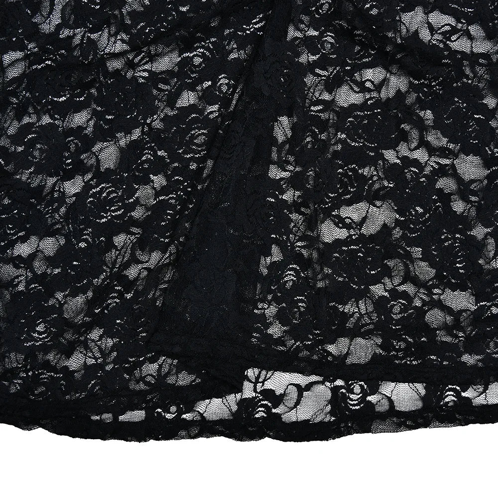 Levoire | Décolleté Ouvert Avec Des Bretelles En Dentelle Robes Maxi