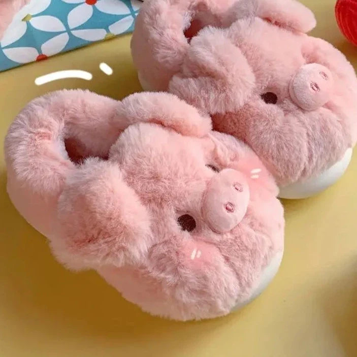 Levoire | Chaussons En Porc Douillets