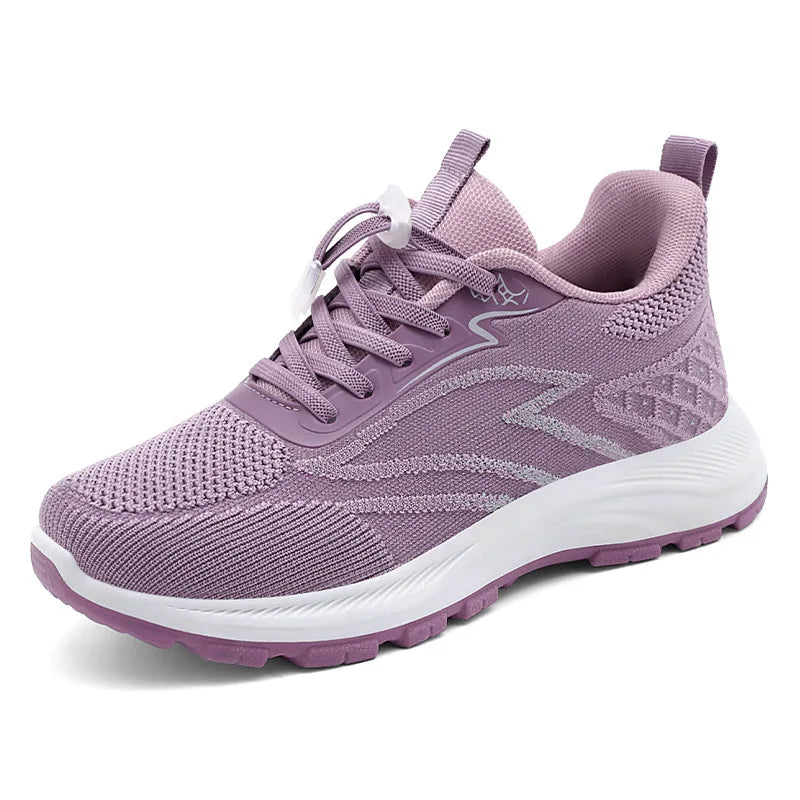 Levoire | Chaussures De Randonnée Respirantes Et Sportives Pour Femmes Taro lilas