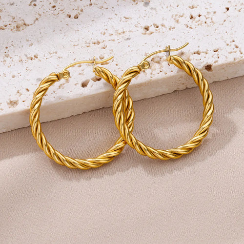 Levoire | Boucles D'Oreilles En Cercle Kierteiset