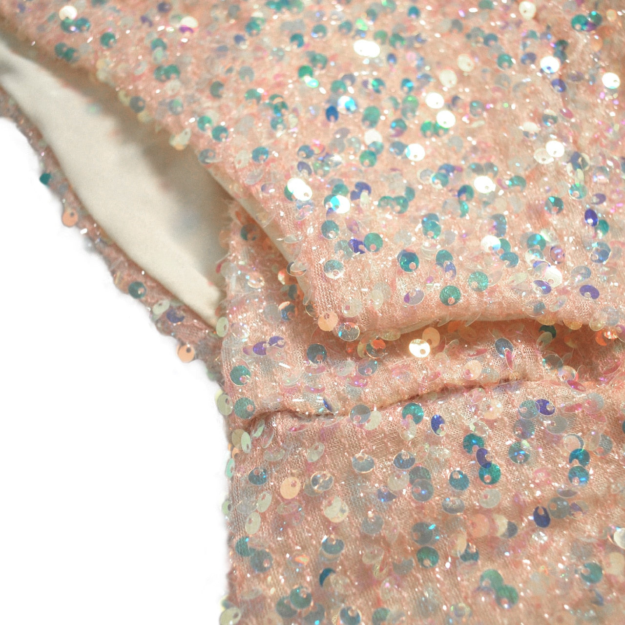 Levoire | Long Sequined Dress With Side Seam