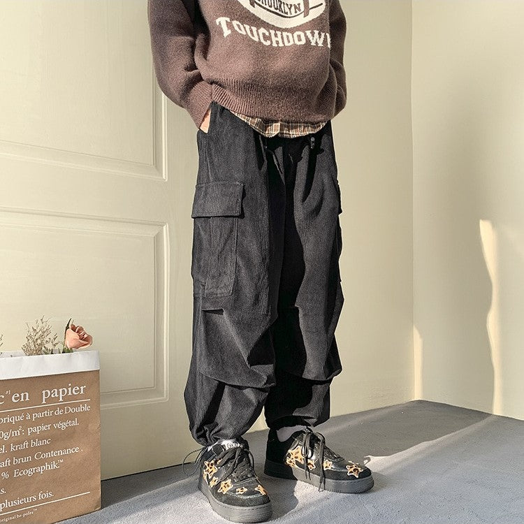 Levoire | Pantalons Baggy Cargo Élégants Et Fonctionnels Pour Les Aventuriers Noir